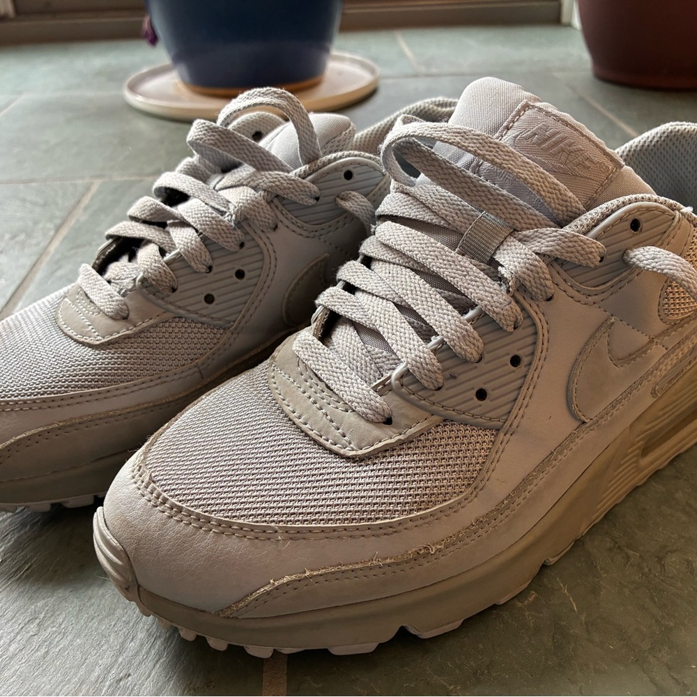 Nike AirMAX, gray, Men's 8